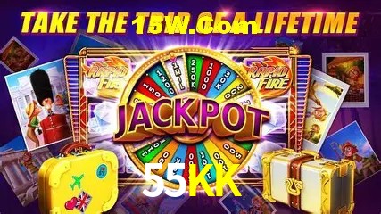 Tela de boas-vindas e lobby de jogos do aplicativo 55KK